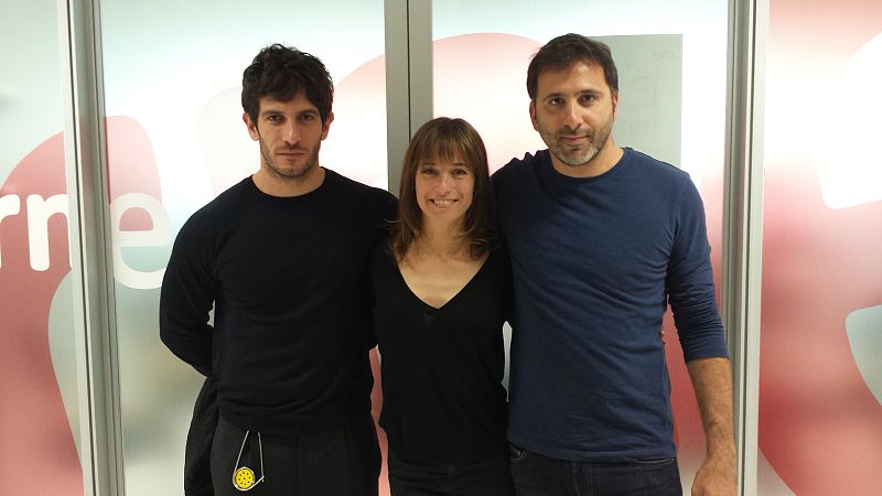 Quim Gutiérrez y Marta Etura se enamoran en la última película de Alejo Flah