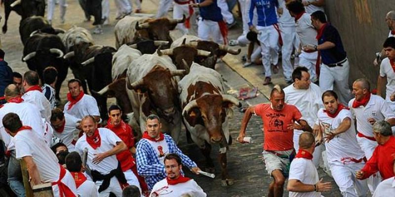 Toros de Fuente Ymbro para el tercer encierro