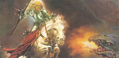 Esteban Maroto ilustra 'Las Leyendas de San Jorge'