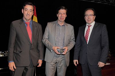 'Documentos TV' y Radio Exterior recogen los premios de la Agencia Espaola de Proteccin de Datos