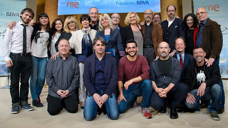 RNE y la Fundación BBVA presentan 'El Quijote del siglo XXI', con Gómez, Pou, Cámara y Jenner