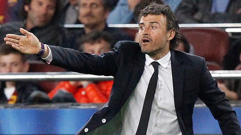 Luis Enrique: "No tiene que haber límite en ambición"