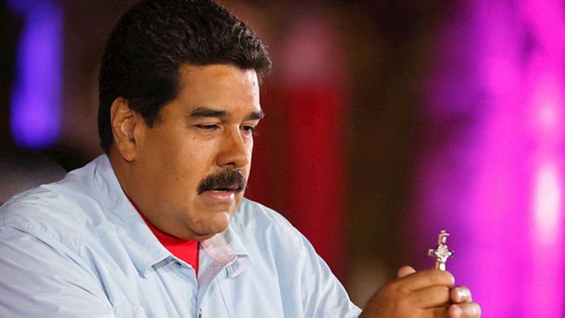 Maduro acusa a España de "apoyar al terrorismo" en Venezuela