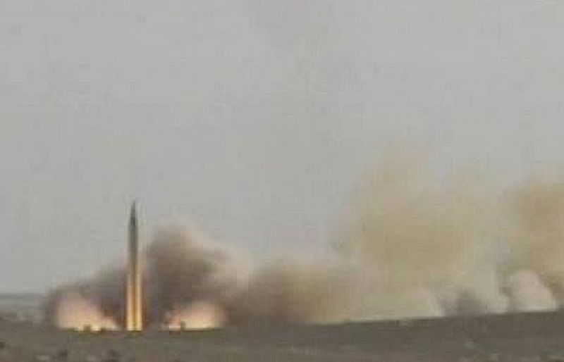 Irán hace un gesto de fuerza probando misiles que podrían alcanzar Israel y bases de EE.UU.