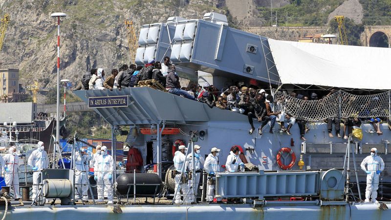 Acusado de secuestro el patrón del barco naufragado por encerrar a los migrantes
