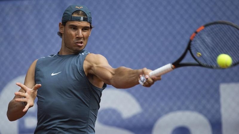 Nadal se toma la revancha ante Almagro y empieza fuerte la búsqueda del noveno Godó
