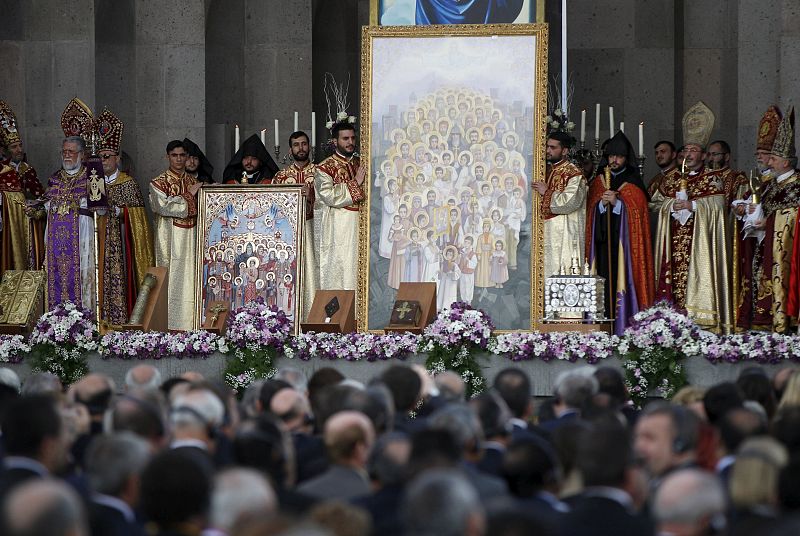 Armenia proclama mártires a las víctimas del genocidio bajo el Imperio Otomano