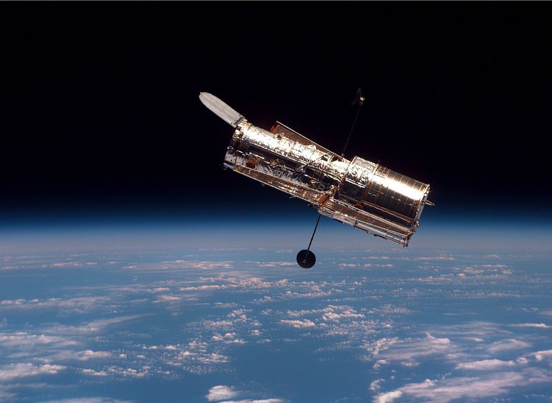 Cronología del Telescopio Espacial Hubble en su 25 aniversario