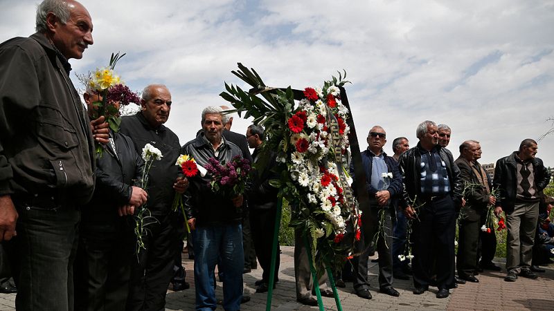El genocidio armenio y la batalla de Galípoli, dos ceremonias enfrentadas en su centenario