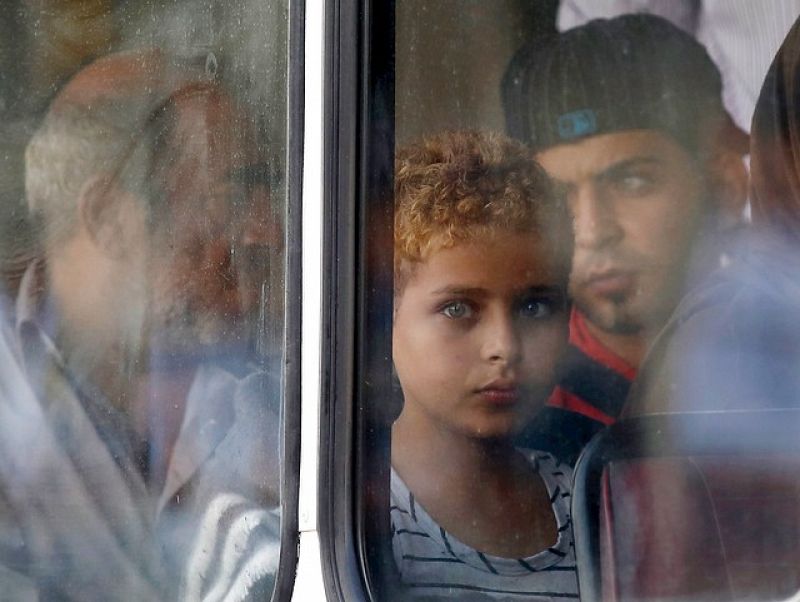 Europa levanta un muro ante los refugiados sirios
