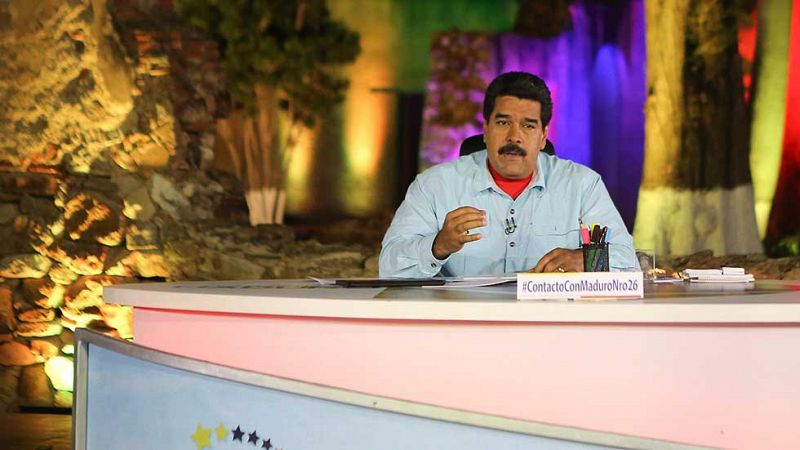 Maduro "tiende la mano" a Rajoy ante la próxima cumbre entre América Latina y Europa