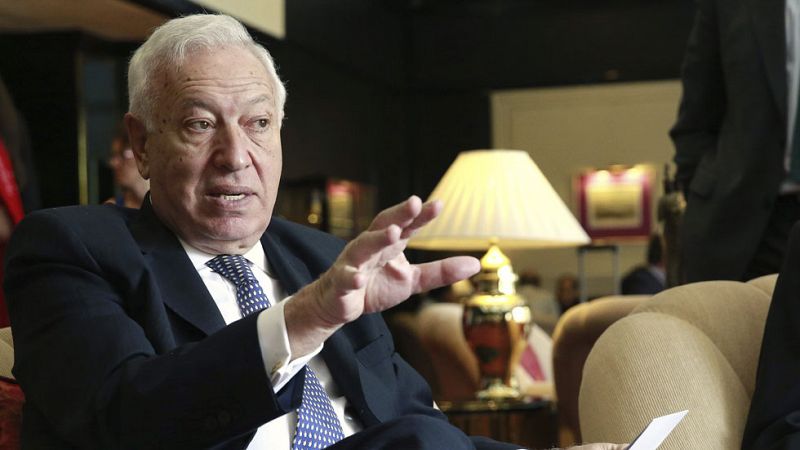 Margallo anuncia que el embajador español volverá a Venezuela "en las próximas horas"