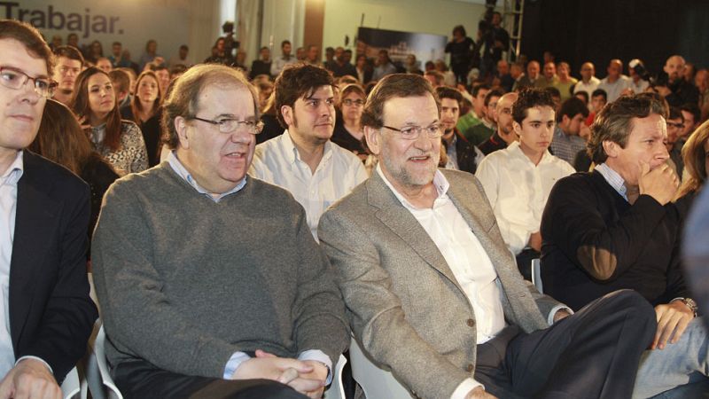 Rajoy se�ala que volver a las recetas que pusieron en marcha los socialistas ser�a un "disparate"
