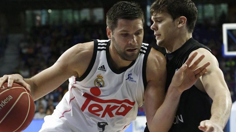 El Madrid arrolla al Bilbao Basket y es colíder
