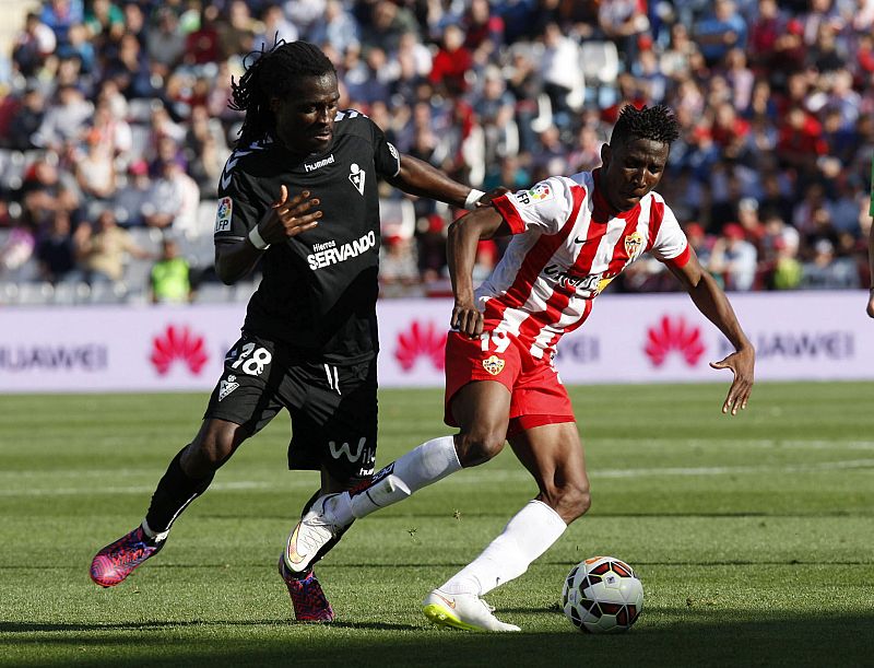 El Almería sabe a qué jugar ante un Eibar sin propuesta