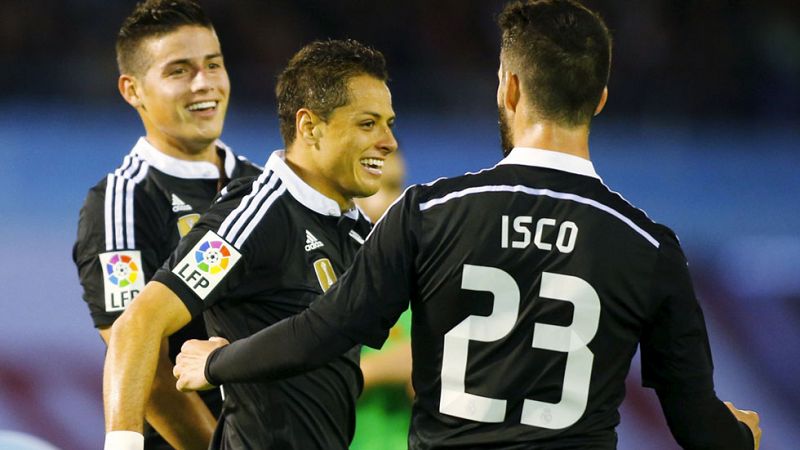 El Madrid se agarra a la Liga subido al 'efecto Chicharito'