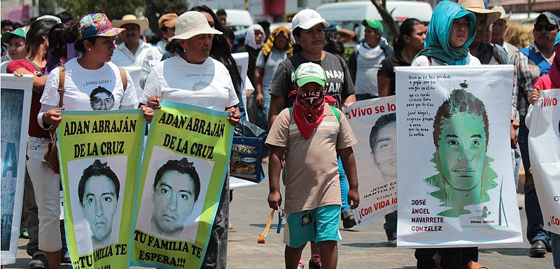 El caso de los estudiantes de Iguala eleva la tensión en México ante la próxima cita electoral