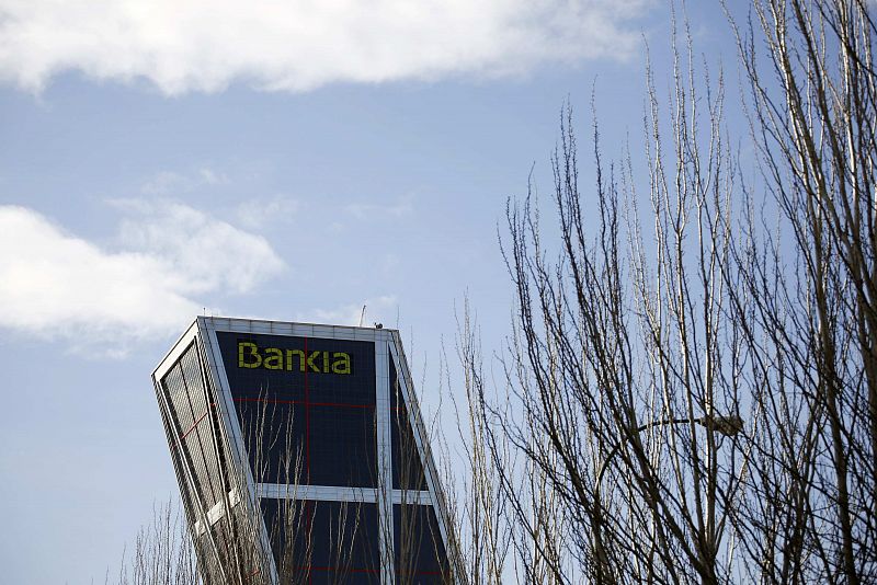 Bankia gana 244 millones entre enero y marzo, un 12,8% más que el año pasado