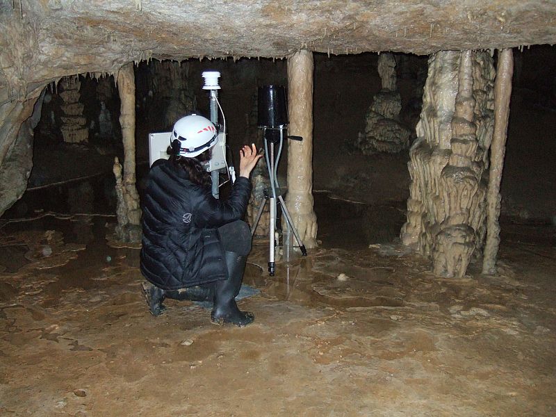 Descubren que las cuevas actúan como sumideros del metano atmosférico