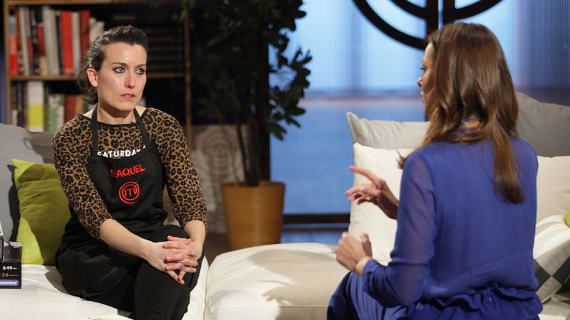 Raquel abandona las cocinas y Mila se convierte en la mala de MasterChef