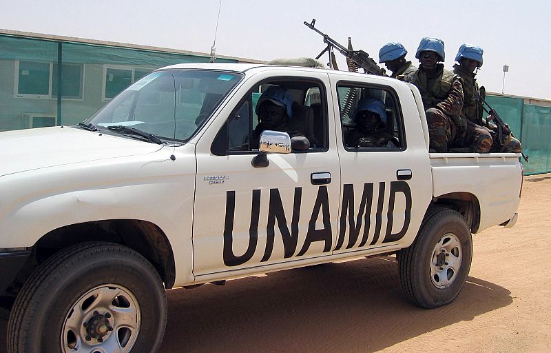 Mueren siete cascos azules en una emboscada en la región sudanesa de Darfur