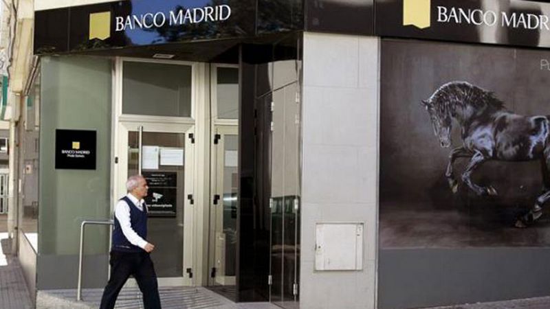 La Audiencia Nacional investigará por blanqueo de capitales a Banco Madrid y siete de sus consejeros