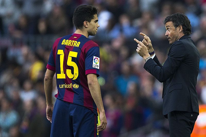 Luis Enrique: "Confío en el Barça, y también en todos los rivales del Madrid"
