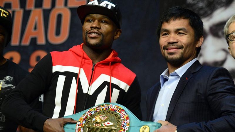 Mayweather - Pacquiao, el 'rey' de la libra por libra se decide en Las Vegas