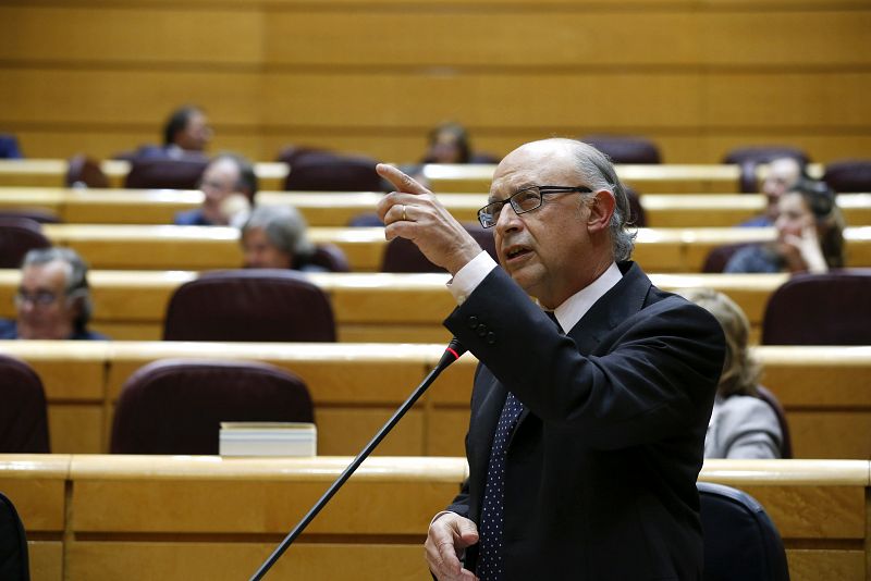 Montoro: decir los investigados por posible blanqueo rompe la frontera del Estado de Derecho