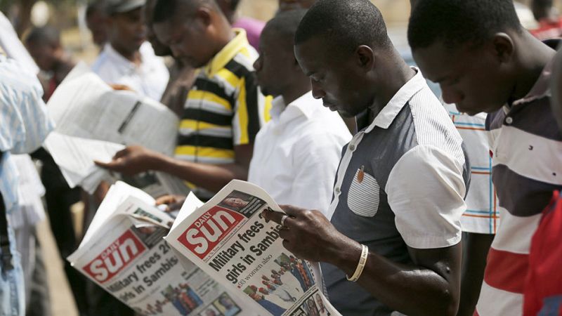El ejEl ejército de Nigeria libera a 293 mujeres y niñas secuestradas por Boko Haram