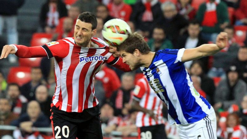 De la Bella deja en tablas el derbi vasco de San Mamés