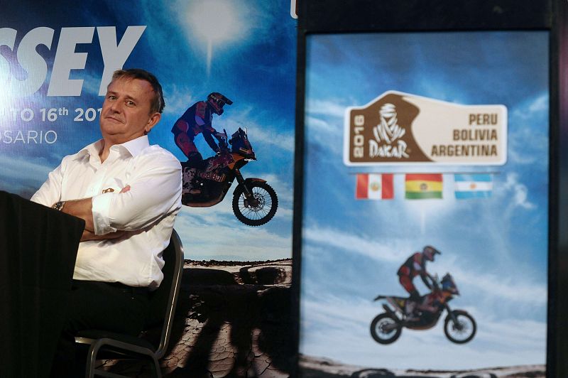 El Dakar 2016 tendrá cuatro etapas en Perú, dos en Bolivia y ocho en Argentina