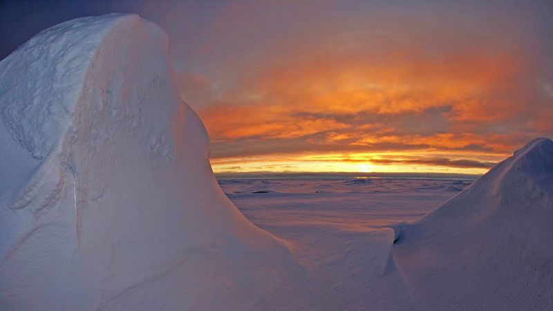 Un núcleo de hielo revela un nexo entre los cambios climáticos de Groenlandia y la Antártida