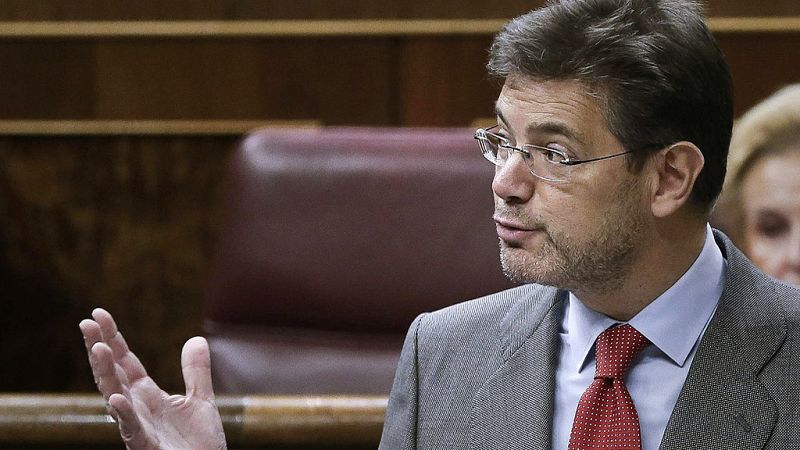 Catalá plantea debatir si se debe sancionar a medios que publiquen filtraciones judiciales