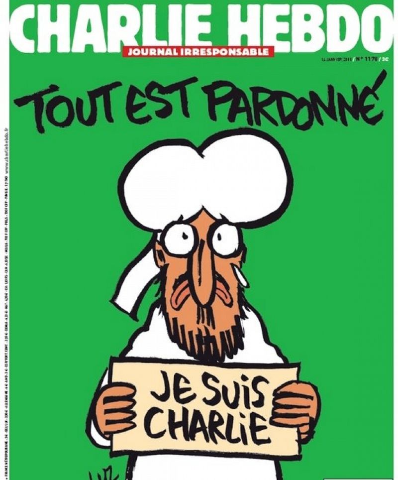 El director de 'Charlie Hebdo' renuncia a dibujar a Mahoma: "Ya no me interesa. Me he cansado"