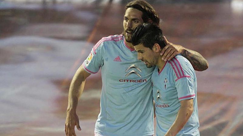 'Nolito' le da los tres puntos al Celta sobre la bocina y le acerca a la séptima plaza