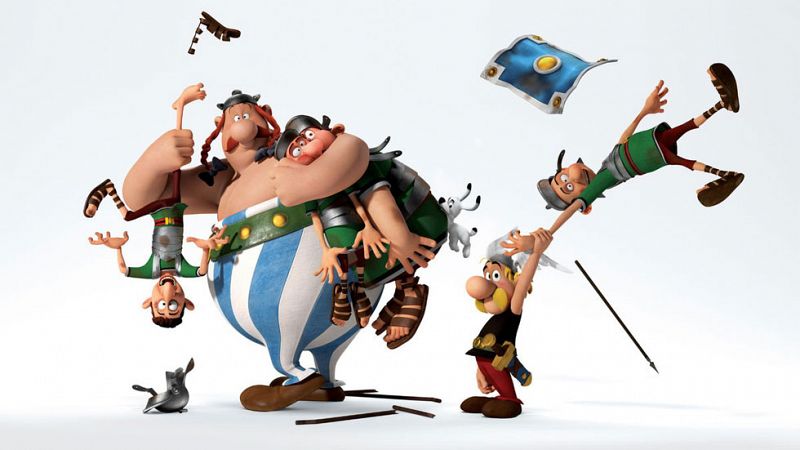 'La residencia de los dioses', la mejor película de Astérix y Obélix