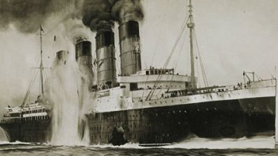 Documentos RNE - El hundimiento del Lusitania, un misterio cien años después - 01/08/15 - escuchar ahora