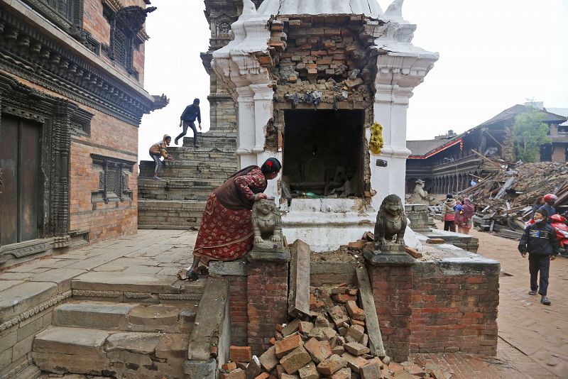 La ONU pide 373 millones de euros de ayuda para los damnificados por el terremoto en Nepal
