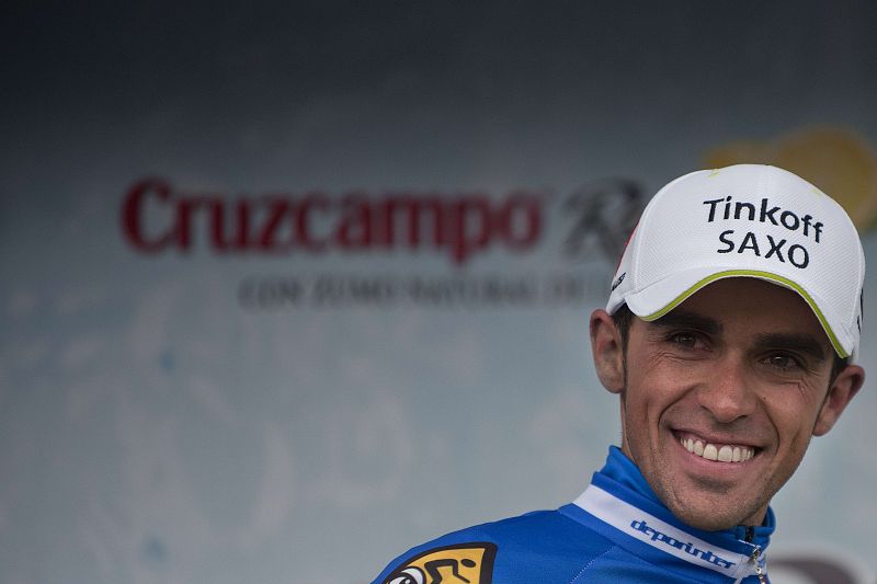 Contador aborda "con confianza" el Giro y designa a Porte como su gran rival