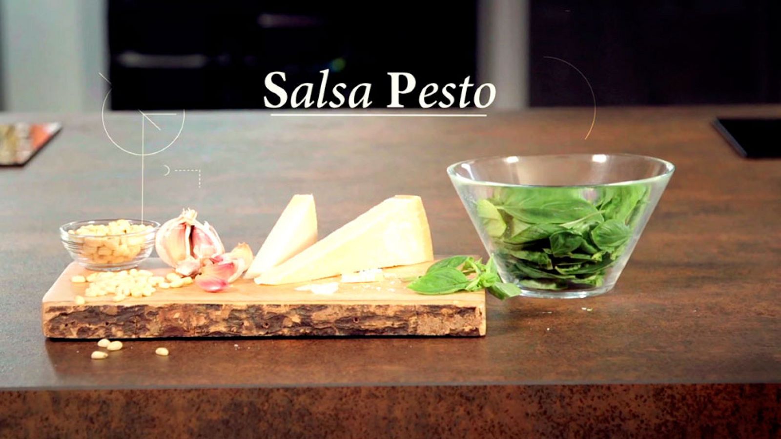 Receta de salsa pesto