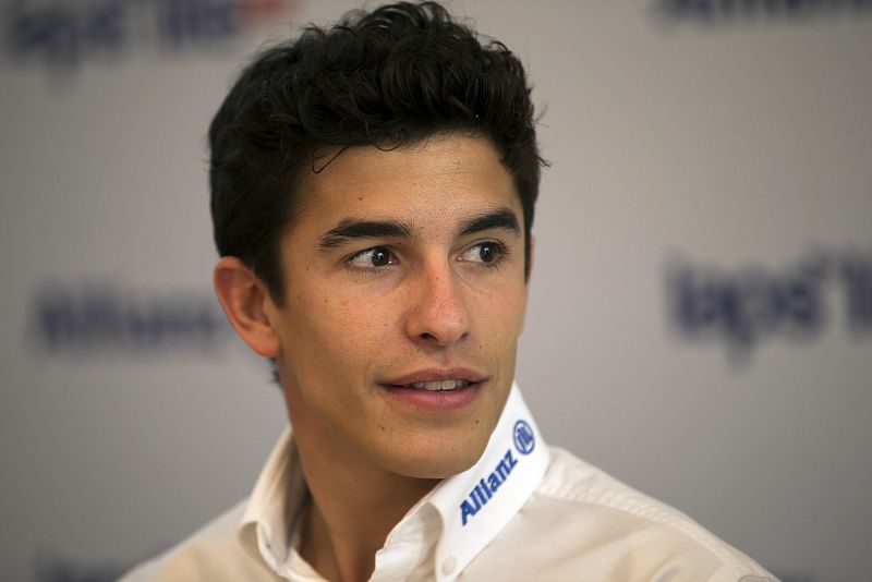 Márquez recibe el visto bueno de los médicos para correr en Jerez