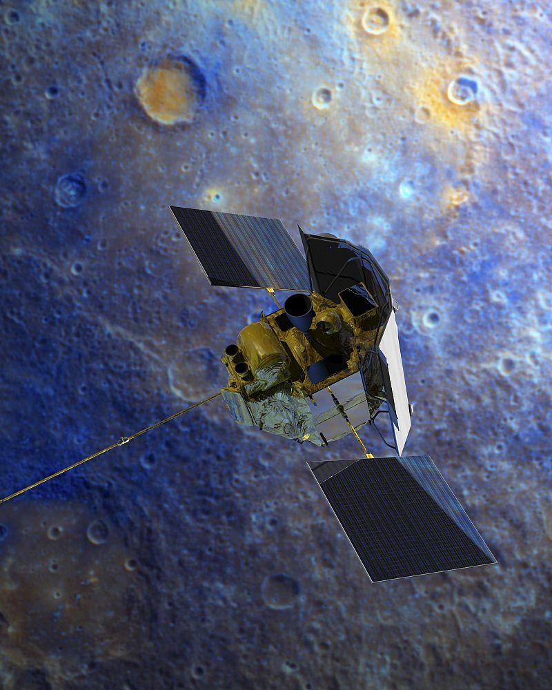 La sonda Messenger se estrella en Mercurio para finalizar su misión