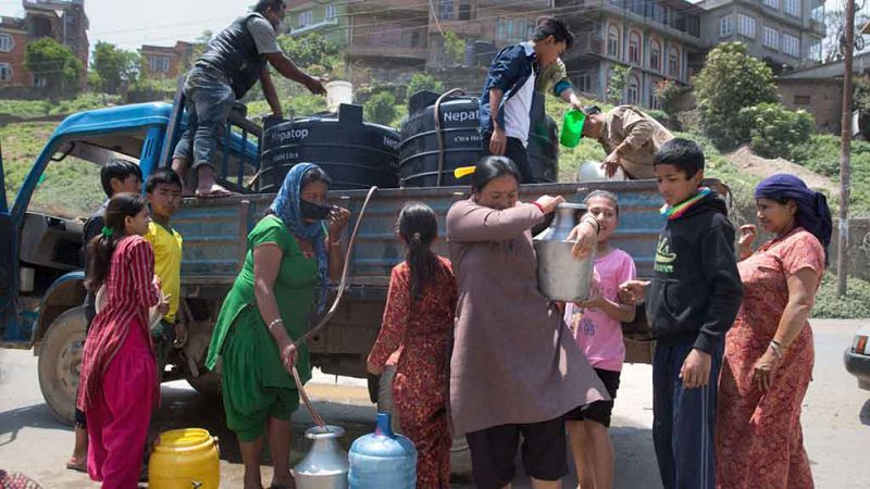 El gobierno nepalí descarta la posibilidad de encontrar más supervivientes del terremoto