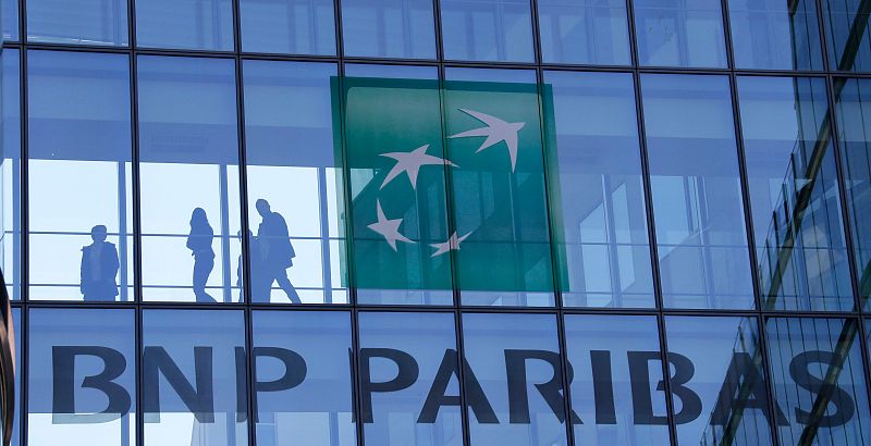 BNP Paribas condenado a pagar 8.000 millones de euros por violar embargos de EE.UU.