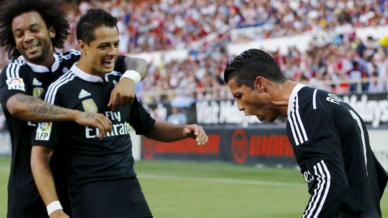 Cristiano Ronaldo mantiene al Madrid en la lucha por la Liga