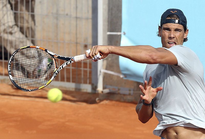 Nadal busca resurgir en Madrid