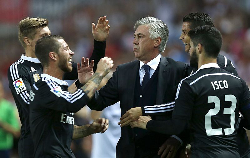 Ancelotti: "Es una victoria muy importante que permite pelear por la Liga"