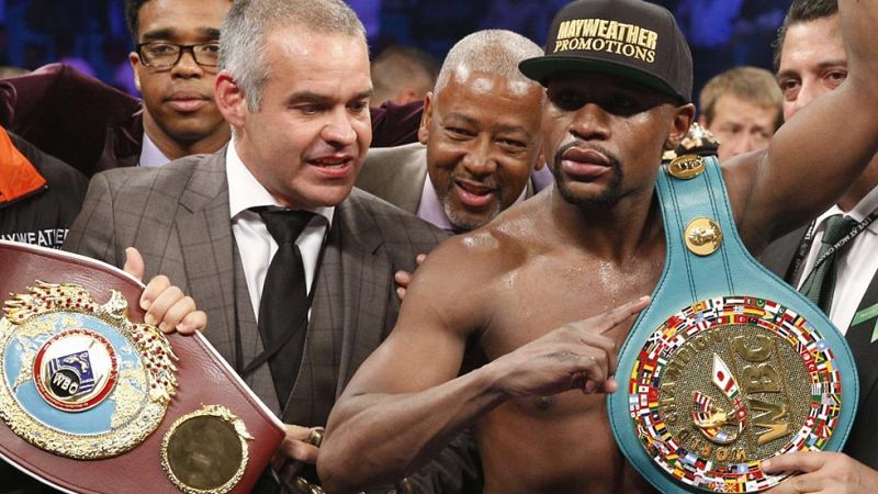 Mayweather  se proclama 'rey' de la libra por libra a los puntos