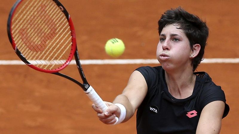 Carla Suárez, Serena Williams y Maria Sharapova cumplen en su debut en Madrid